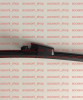Stergator spate VW Golf 6 (2008-2014) Lamela Silicon Luneta