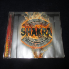Shakra - Rising _ CD,album _ point Music , Germania , 1993