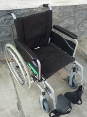 Scaun cu rotile Manual Action NG 1 - INVACARE foto