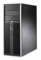 Calculator HP Compaq 8000 Elite Tower, Intel Core 2 Duo E7500, 2.93 GHz, 4 GB DDR3, 250GB SATA, DVD-ROM foto