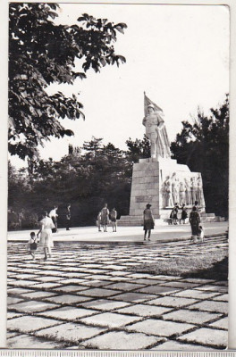 bnk cp Timisoara - Monumentul ostasului roman - circulata foto