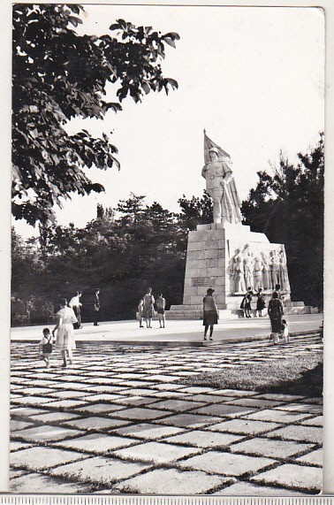 bnk cp Timisoara - Monumentul ostasului roman - circulata