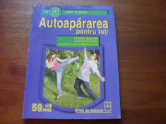 AUTOAPARAREA PENTRU TOTI ( rara, bogat ilustrata ) * foto