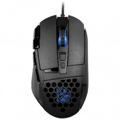 Mouse gaming ThermalTake Tt eSports Ventus Z , Laser , 11000 DPI , Iluminare LED RGB , Negru foto