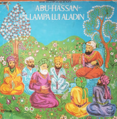 ABU-HASSAN. LAMPA LUI ALADIN. BASME DIN 1001 DE NOPTI - DISC VINIL foto