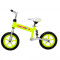 Bicicleta fara pedale 12 inch Hit Mamakids - Verde