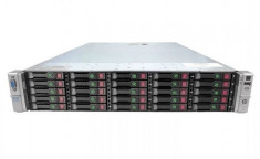 Server HP ProLiant DL380p G8, Rackabil 2U, 2 Procesoare Intel Ten Core Xeon E5-2650L v2 1.7 GHz, 64 GB DDR3 ECC Reg, 25 bay-uri de 2.5inch,Raid foto