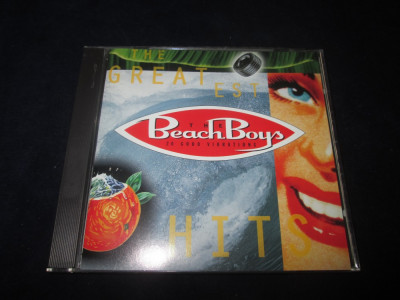 The Beach Boys - 20 Good Vibrations _ CD,compilatie _ Capitol (SUA, 1995) foto