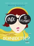 Unde ai disparut, Bernadette? - de Maria Semple, 2018, Litera