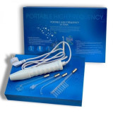 Electroderm portabil pentru tratament cosmetic