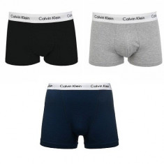 Boxeri Calvin Klein 3 buc/set -10 Variante de culori in pachet-S-M-L-XL foto