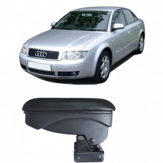 Cotiera Reglabila Audi A4 B5/B6 1999-2006 Din Piele Eco Premium foto