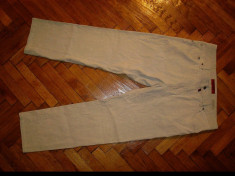 Pantaloni Pierre Cardin &amp;quot;Deauville&amp;quot;-Marimea W36xL30 (talie-93cm,lungime-101 cm) foto