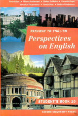 Perspectives on English student&amp;#039;s book and activity book 10 foto