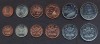 NIGERIA █ SET DE MONEDE █ 1+5+10+25+50 Kobo + 1 Naira █ 1976-1991 █ UNC, Africa