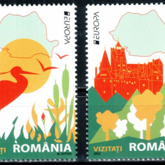 Romania 2012, LP 1938, EUROPA: Vizitati Romania, seria, MNH! LP 11,40 lei