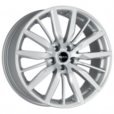 Jante RENAULT KOLEOS 8J x 19 Inch 5X114,3 et40 - Mak Barbury Silver foto