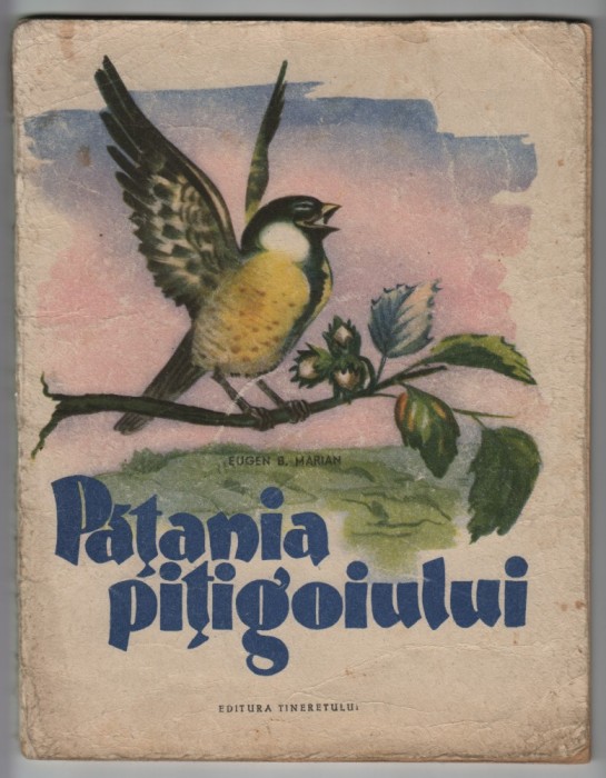 Eugen B. Marian - Patania pitigoiului (ilustratii Dem) foto mare Eugen B. Marian - Patania pitigoiului (ilustratii Dem) foto mare