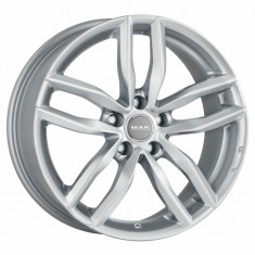 Jante SEAT LEON 8J x 18 Inch 5X112 et39 - Mak Sarthe Silver foto