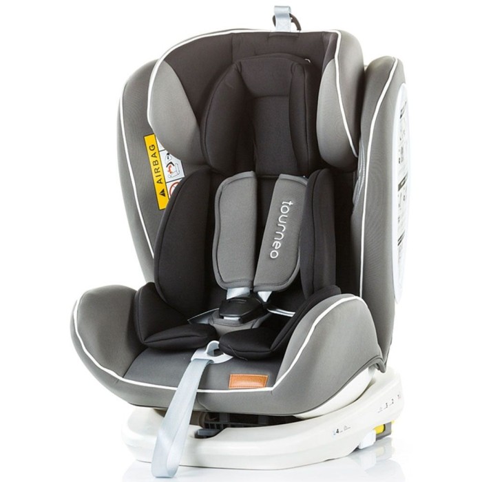 Scaun auto Chipolino Tourneo 0-36 kg Grey cu sistem Isofix foto mare Scaun auto Chipolino Tourneo 0-36 kg Grey cu sistem Isofix foto mare