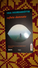 suflete damnate 422pagini- yrsa sigurdardottir foto