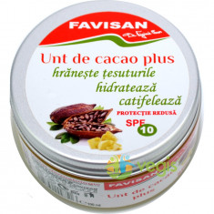 Unt de Cacao Plus SPF10 100ml foto