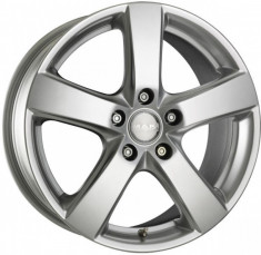 Jante BMW Seria 1 7J x 16 Inch 5X120 et31 - Mak Web Silver foto