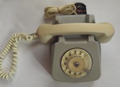 telefon fix vechi foto