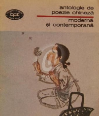 Antologie de poezie chineza moderna si contemporana foto