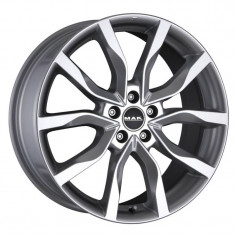 Jante VOLVO C30 8J x 19 Inch 5X108 et45 - Mak Highlands Silver foto