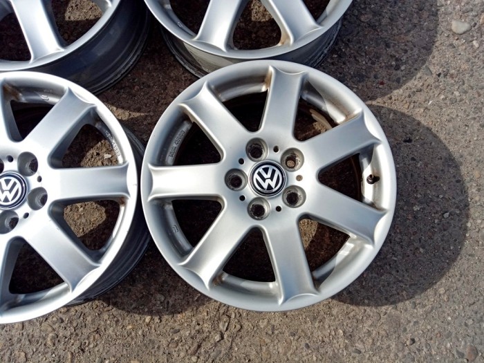 JANTE RIAL 16 5X112 VW GOLF 5 6 7 SHARAN TOURAN SKODA SI ALTELE foto mare JANTE RIAL 16 5X112 VW GOLF 5 6 7 SHARAN TOURAN SKODA SI ALTELE foto mare