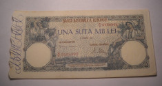 100000 lei 1946 Decembrie AUNC foto