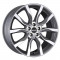 Jante VOLVO V60 8J x 18 Inch 5X108 et45 - Mak Highlands Silver