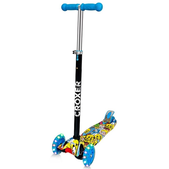 Trotineta Chipolino Croxer Blue Trotineta Chipolino Croxer Blue