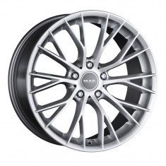 Jante BMW Seria 3 8J x 18 Inch 5X120 et30 - Mak Munchen Silver foto