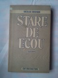 (C379) NICOLAE BOGHIAN - STARE DE ECOU