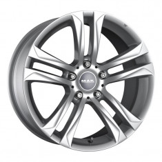 Jante BMW Seria 2 7J x 16 Inch 5X120 et35 - Mak Bimmer Silver foto