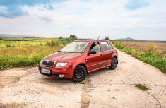 Skoda Fabia I // 2004 // 230.000 km // Benzina 1.4 // Hatchback foto