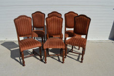 Set 6 scaune clasice foto