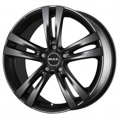 Jante RENAULT ZOE 6.5J x 15 Inch 4X100 et40 - Mak Zenith Mat Black foto