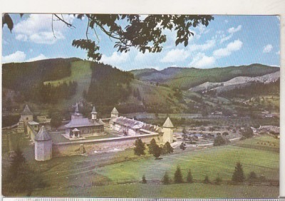 bnk cp Manastirea Sucevita - Vedere - necirculata foto