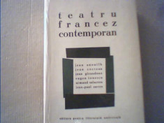 TEATRU FRANCEZ CONTEMPORAN { 1964 } foto