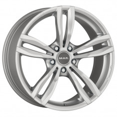 Jante BMW X3 8J x 18 Inch 5X120 et34 - Mak Luft Silver foto