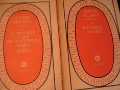 JOCURILE DANIEI+O MOARTE CARE NU DOVEDESTE NIMIC-ION HOLBAN-2 VOL-725 PG- foto