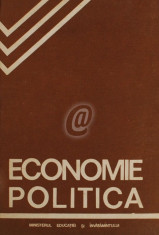 Economie politica (Editia a III-a) foto