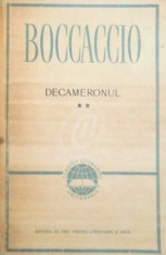 Decameronul, vol. II (Editia I) foto