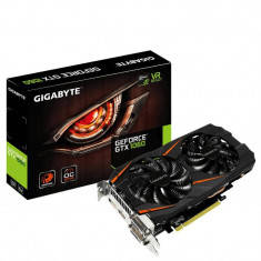 Placa video GIGABYTE NVIDIA GeForce GTX 1060 WINDFORCE OC 3G, N1060WF2OC-3GD, PCI-E 3.0 x 16, 3GB GDDR5, 192 bit, DVI-D*2, HDMI-2.0b* 1, bulk foto