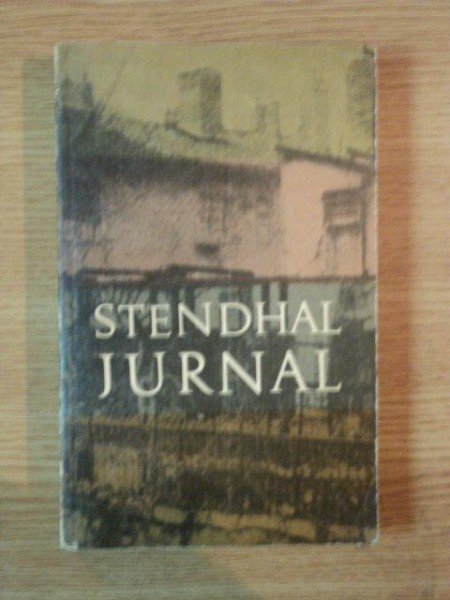 JURNAL de STENDHAL foto mare JURNAL de STENDHAL foto mare