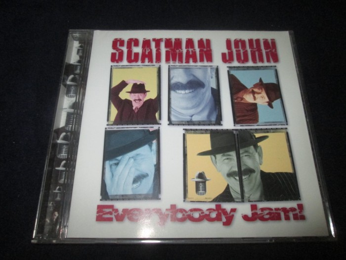 Scatman John - Everybody Jam ! _ CD,album _ RCA (Germania,1996) Scatman John - Everybody Jam ! _ CD,album _ RCA (Germania,1996)