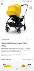 Carucior bugaboo bee 3 foto